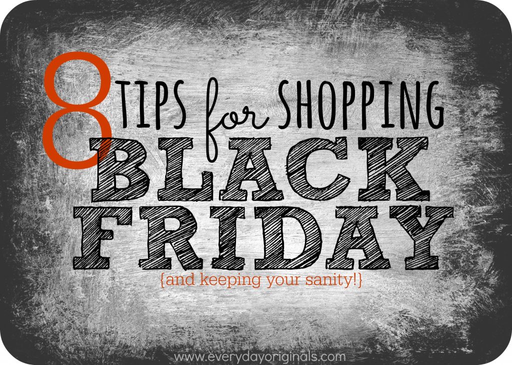 8 tips for shopping black friday