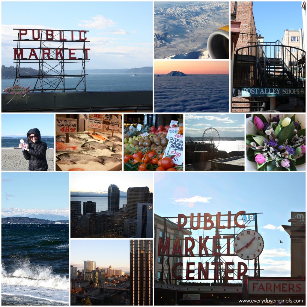 seattle collage