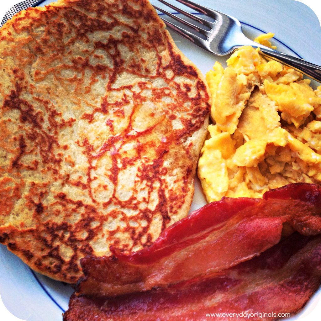 breakfast for dinner gluten free pancakes