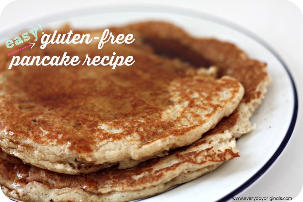 easy gluten free pancake recipe