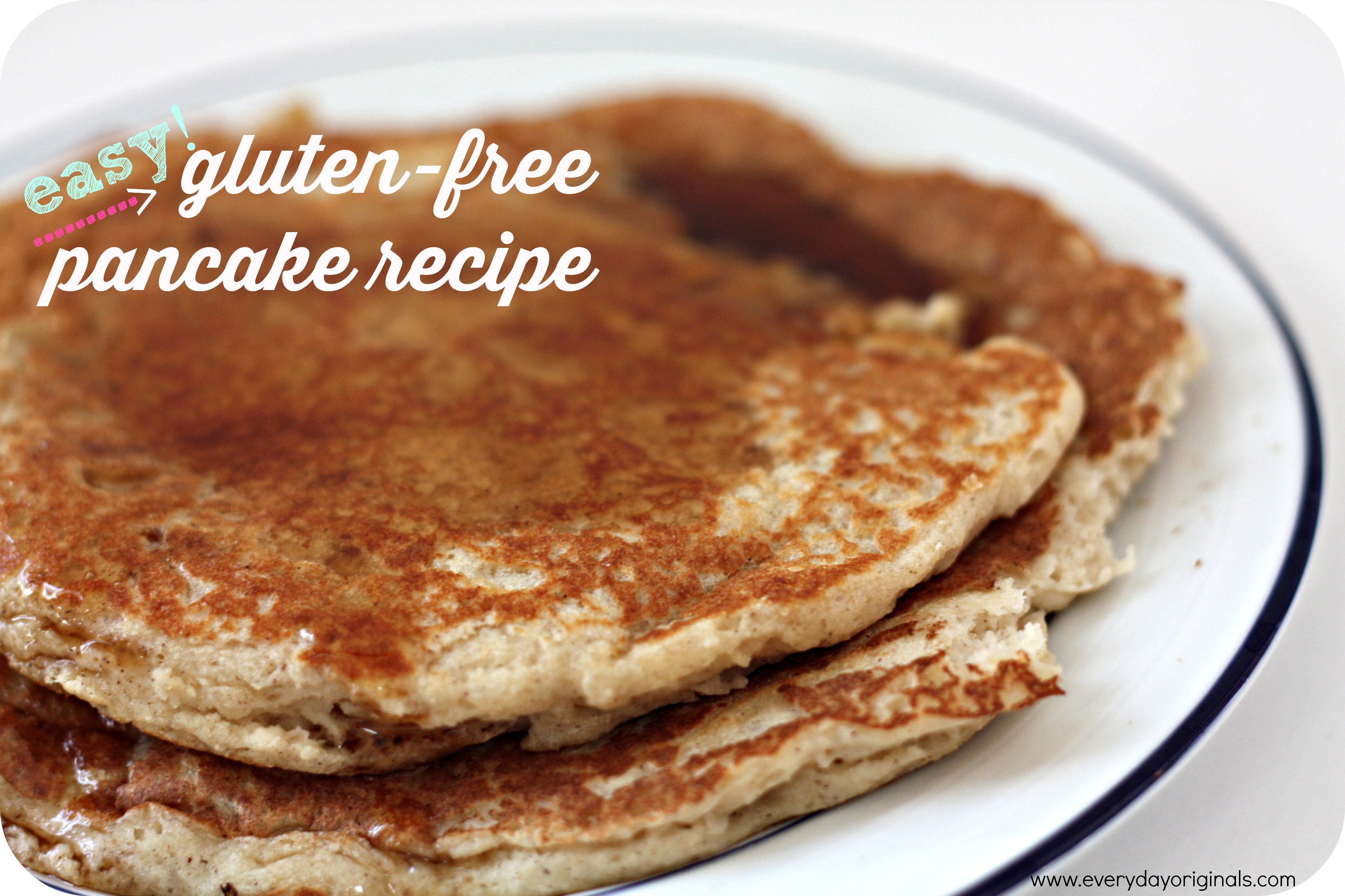 easy gluten free pancake recipe Lindsey Thomason