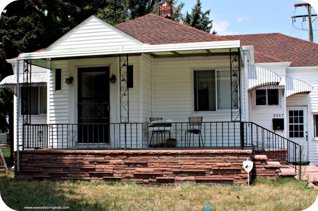 awnings before