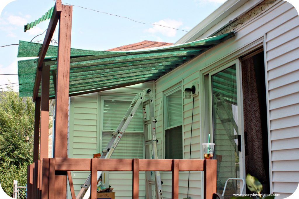 back awning removal