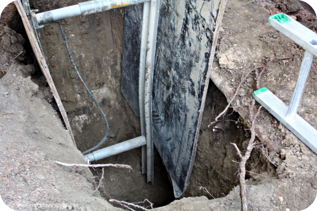 sewer hole