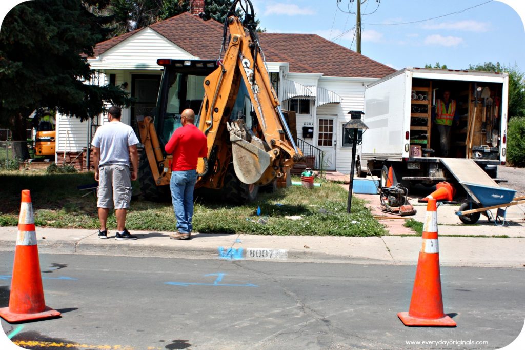 sewer replacement