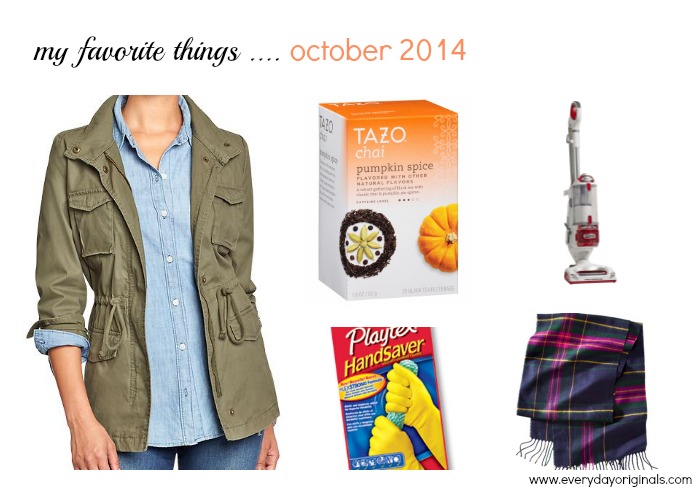 My Favorite Things October 2014