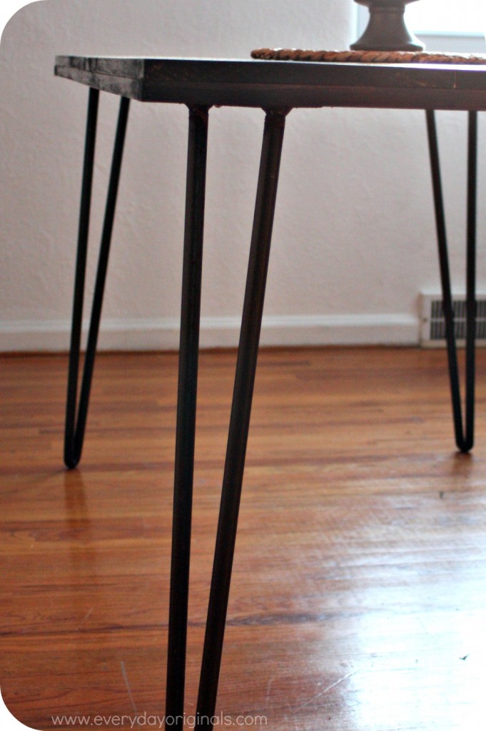 custom made hairpin legs