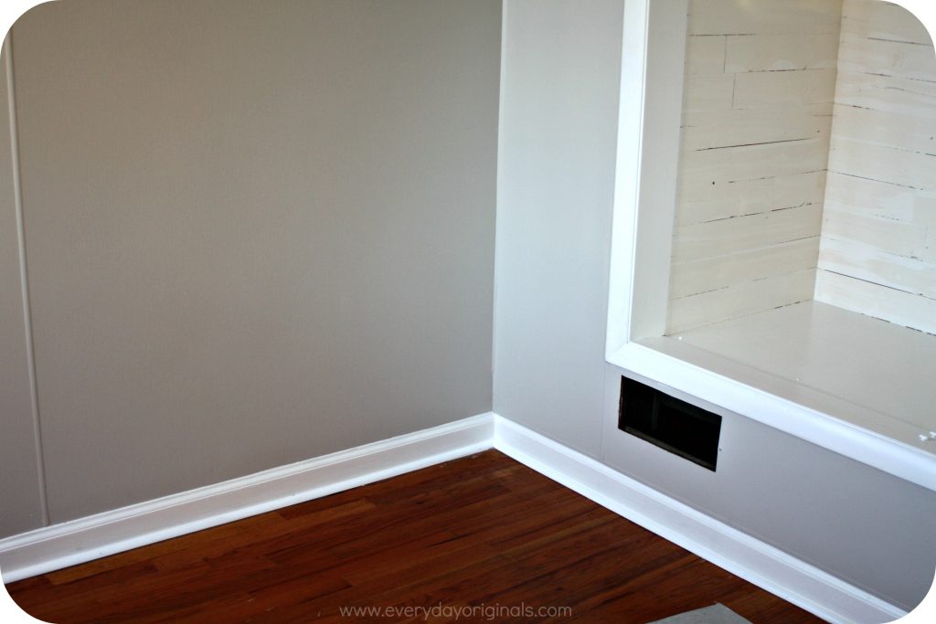 How to add shoe molding after