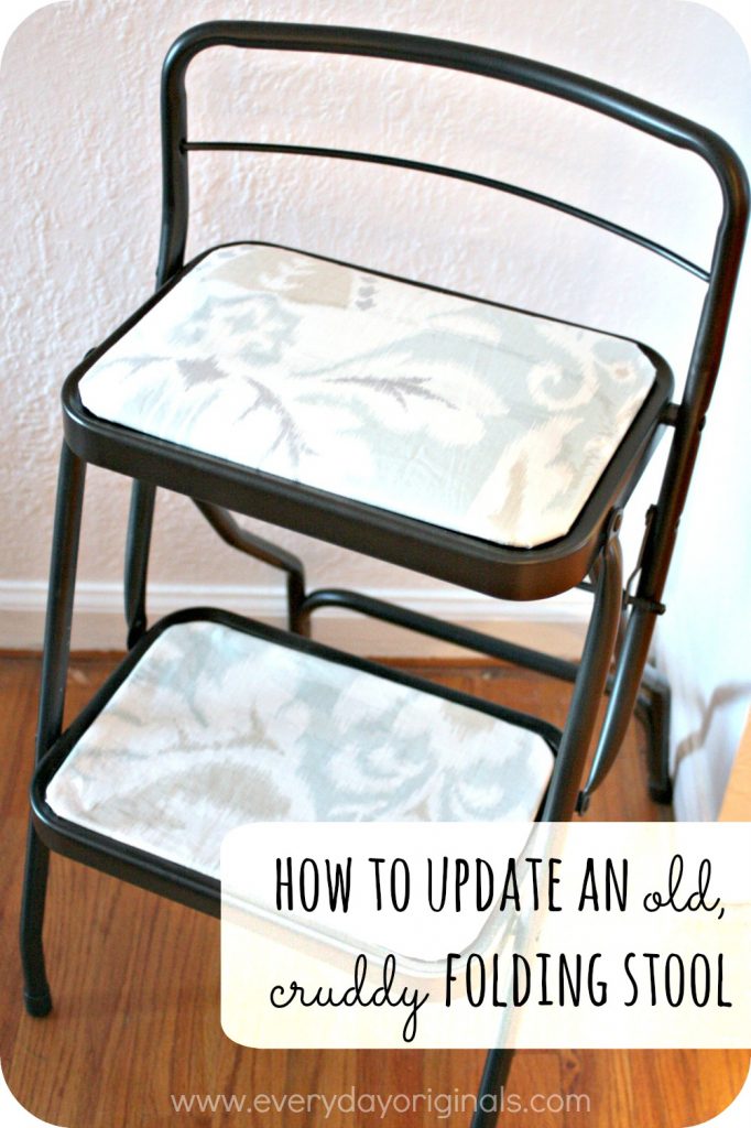 How to Update an Old, Cruddy Folding Stool