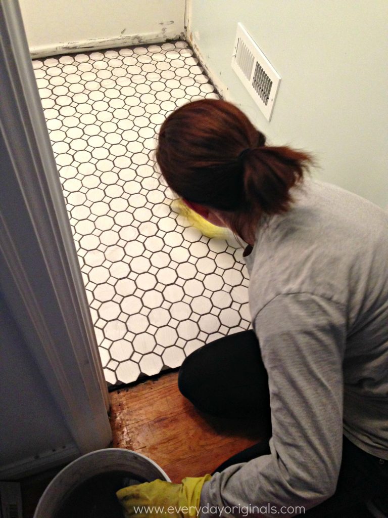 Final Grout Cleaning