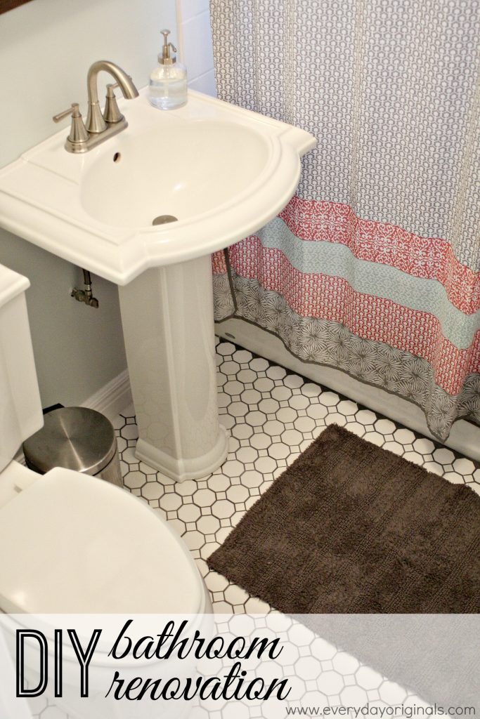 DIY Complete Bathroom Renovation