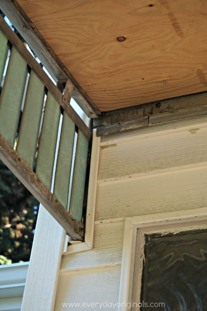 Siding Support