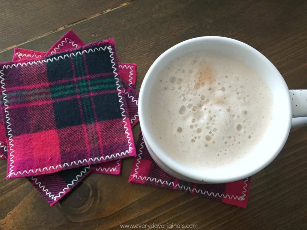 flannel-coasters